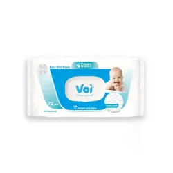 VOI SML-W002 | Влажные детские салфетки крем-лосьон 72 шт