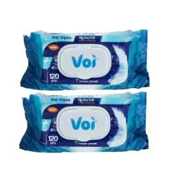 VOI SML-W010 | Влажные салфетки Водопад 120 шт