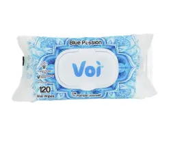 VOI SML-W011 | Çygly Salfetka Blue Passion 120 sany
