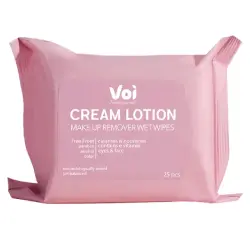 VOI SML-W012N | Wet Wipes Cream Lotion Make Up 25 pcs