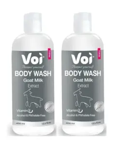 VOI SML-L034 | Body Wash Goat Milk Extract 400ml