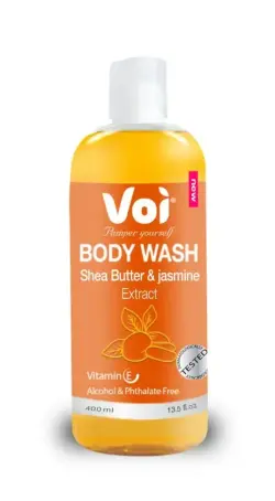 VOI SML-L037 | Body Wash 400ml Shea Butter & Jasmine