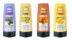 VOI SML-L064 | Shower Gel & Scrub Warm Amber 410 ml