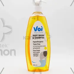 VOI SML-L046 | Baby Wash & Shampoo 500ml Gel & Scrub Formula
