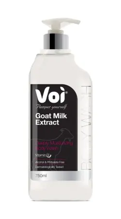 VOI SML-L022 | Keçi Süýdi Ekstraktly Duş Geli 750 ml