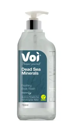 VOI SML-L025 | Body Wash 750ml Dead Sea Minerals