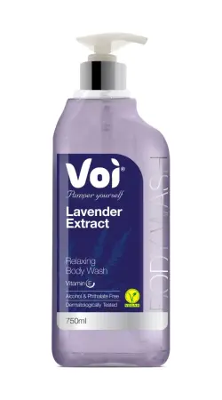 VOI SML-L027 | Body Wash 750ml Lavender Extracted