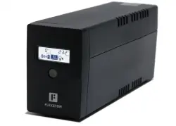 FLEXSTON MiniFlex 650 S PUS0650A01 | ИБП Line Interactive 650ВА 2 Schuko