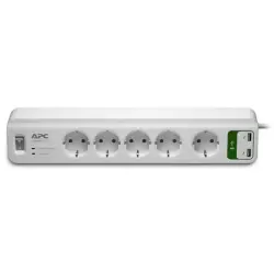 APC P5B-RS | Сетевой фильтр 5 розеток Schuko 2300Вт