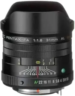 Pentax 20290 | Объектив 31мм f1.8AL Limited байонет Pentax KAF