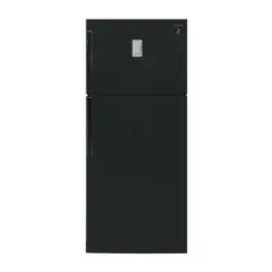 Presino BCD 565BS | Refrigerator Black High-Capacity