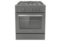 Skyworth 6642 | Gas Stove 4 Burners Grey