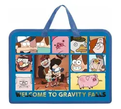 Hatber AMn_50019 | Plastic Folder A4 with Handles, Zipper, 1 Compartment