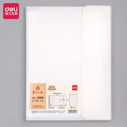 Deli 72612 | A4 Folder High-Quality Plastic