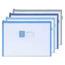Deli 73152 | A4 Sliding Folder Durable Plastic