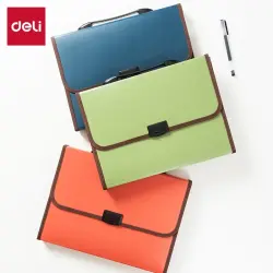 Deli No.5559 | Expanding File A4 13-Pocket Organizer