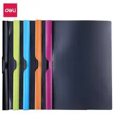 Deli 38964 | Обложка с зажимом А4 пластик