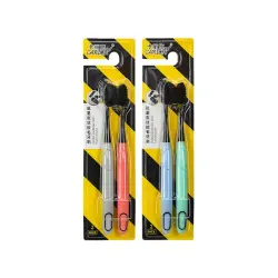 CARICH CCC027 | Toothbrush Charcoal Bristles 2-Pack