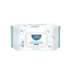 CARICH CBC013 | Baby Wet Wipes Milk Extract Pack 80 pcs
