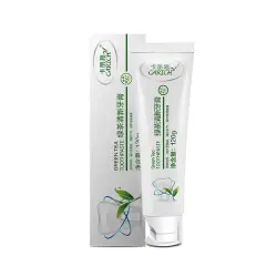 CARICH CCA034 | Toothpaste Green Tea Fresh 120 g Dual Language