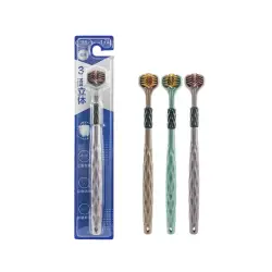Carich KLA007 | Toothbrush Three-Sided Volume Design