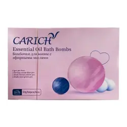 Carich KLA025 | Shower Ball with Essential Oil English & Russian Label