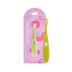 Greenleaf LJE007 | Children's Toothbrush Ultra-Soft Bristle Individual Pack