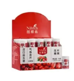 Nilrich NAZ456 | Probiotic Bubble Pastilles Pressed Candy