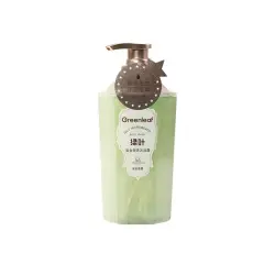 GREENLEAF CBA041 | Duşa üçin gel 500 ml altyn mikrotopjykly