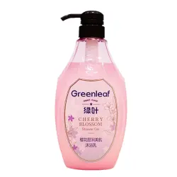 GREENLEAF LGL009 | Duş geli Süýtli wişňa 580 ml