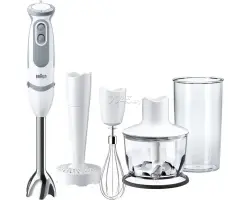 Kömekçi Çümdüriji Blender "Braun" bilen Güýçli Garyşdyrma
