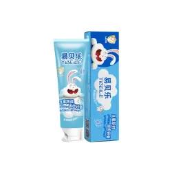 YIBEILE EAA023 | Children's Toothpaste Blueberry 50g