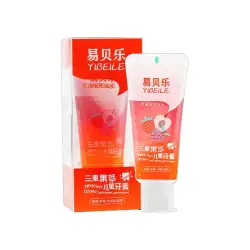 YIBEILE EBB026 | Kids Shampoo Body Wash 2-in-1 + Toothpaste Triple Fruit Extract