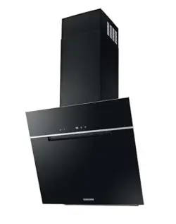 Samsung NK24C7070WB/UR | Wall-Mounted Hood 600mm Black Glass