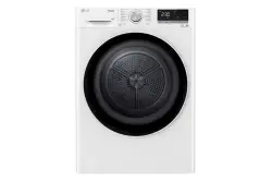 LG DC90V5V0W | Guradyjy 9 kg DUAL Inverter Heat Pump