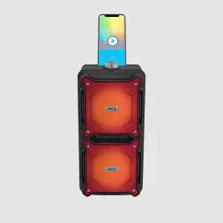 ELISTA ELS-MusiKing 1600 NRG-5501A | Портативная колонка с микрофоном красная