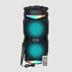 ELISTA ELS-MusiStrom 1600 NRG-6601B | Göçme Simsiz Gürleýji Mikrofonly