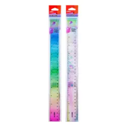 Deli H654 | Ruler 30cm High-Grade Plastic