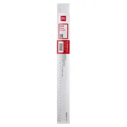 Deli 6240 | Çyzgyç 40 sm Plastmas