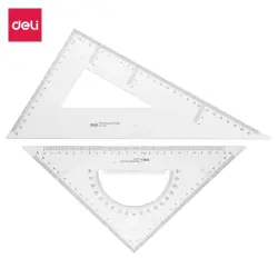 Deli No.6430 | Çyzgyçlar nabory 2 sany 28sm
