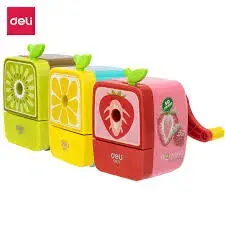 Deli No.0671 | Mechanical Pencil Sharpener Durable Manual