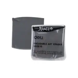 Deli H02610 | Kneadable Art Eraser for Artists, Reusable