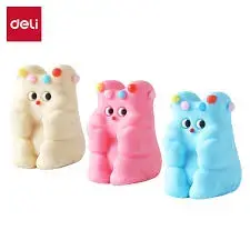Deli Pupubaby H573 | Pencil Sharpener Child-Safe Design