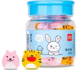 Deli Animal Family 71055 | Ластик