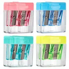Deli No.0576 | Manual Pencil Sharpener Durable Plastic