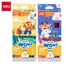 Deli C138-12 | 12 reňkli galamlar