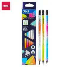 Deli c020-hb | HB Pencil Pack 12 pcs