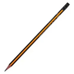 Deli No.37013 | Graphite Pencil 2B Pack of 12