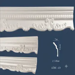 GORK-424 | Decorative Cornice 140x14cm