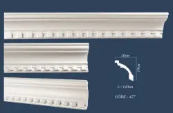 GORK-427 | Bezegli karniz 140 x 14 sm 10 sany